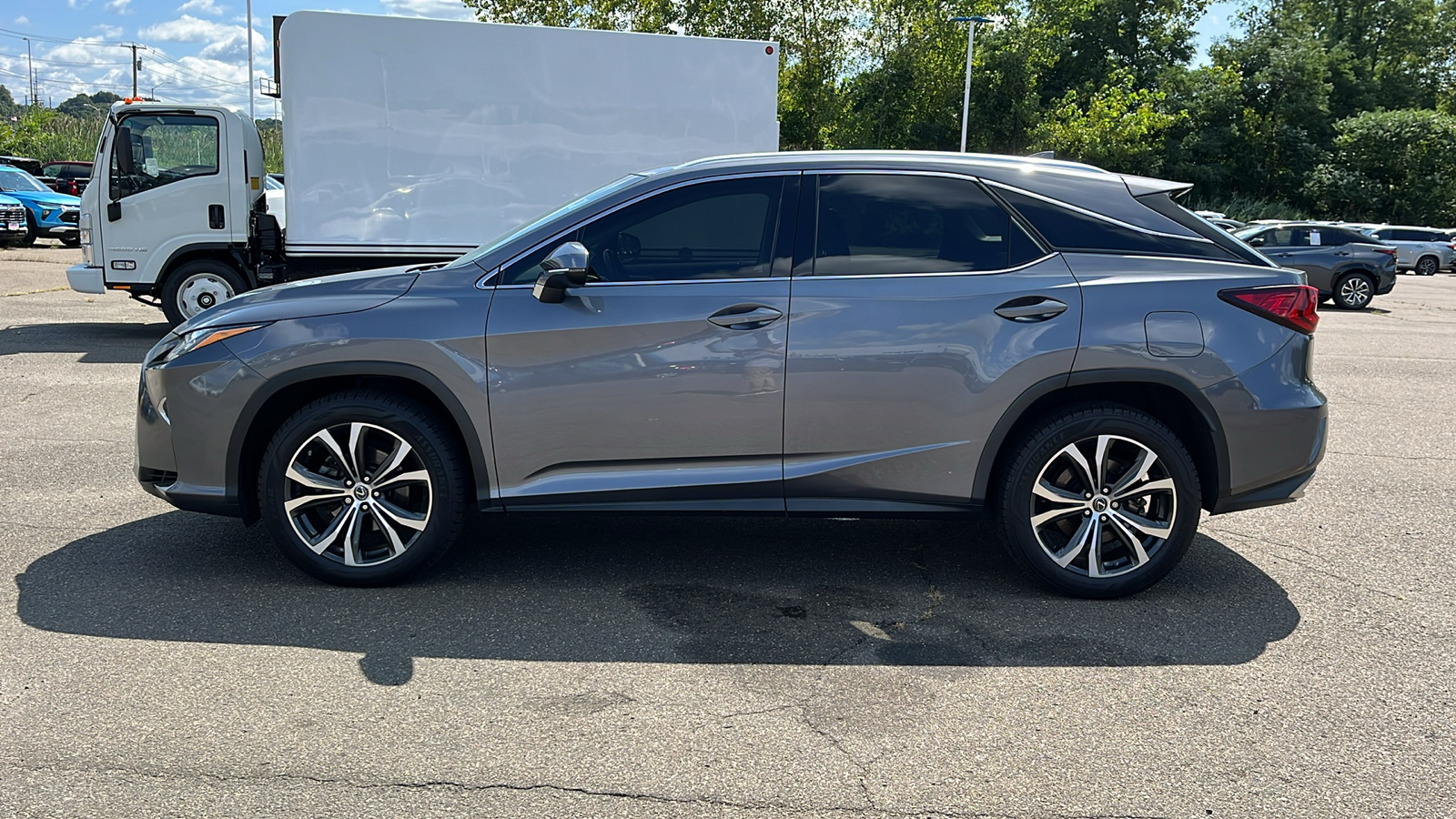 2019 Lexus RX 350 Base 8