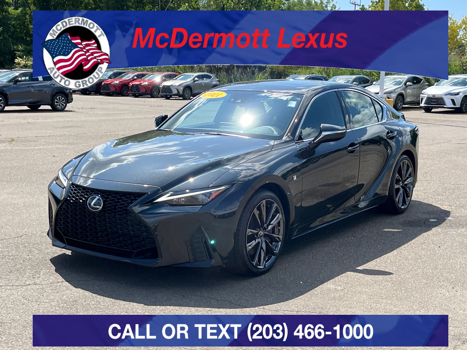 2021 Lexus IS 350 F SPORT 1