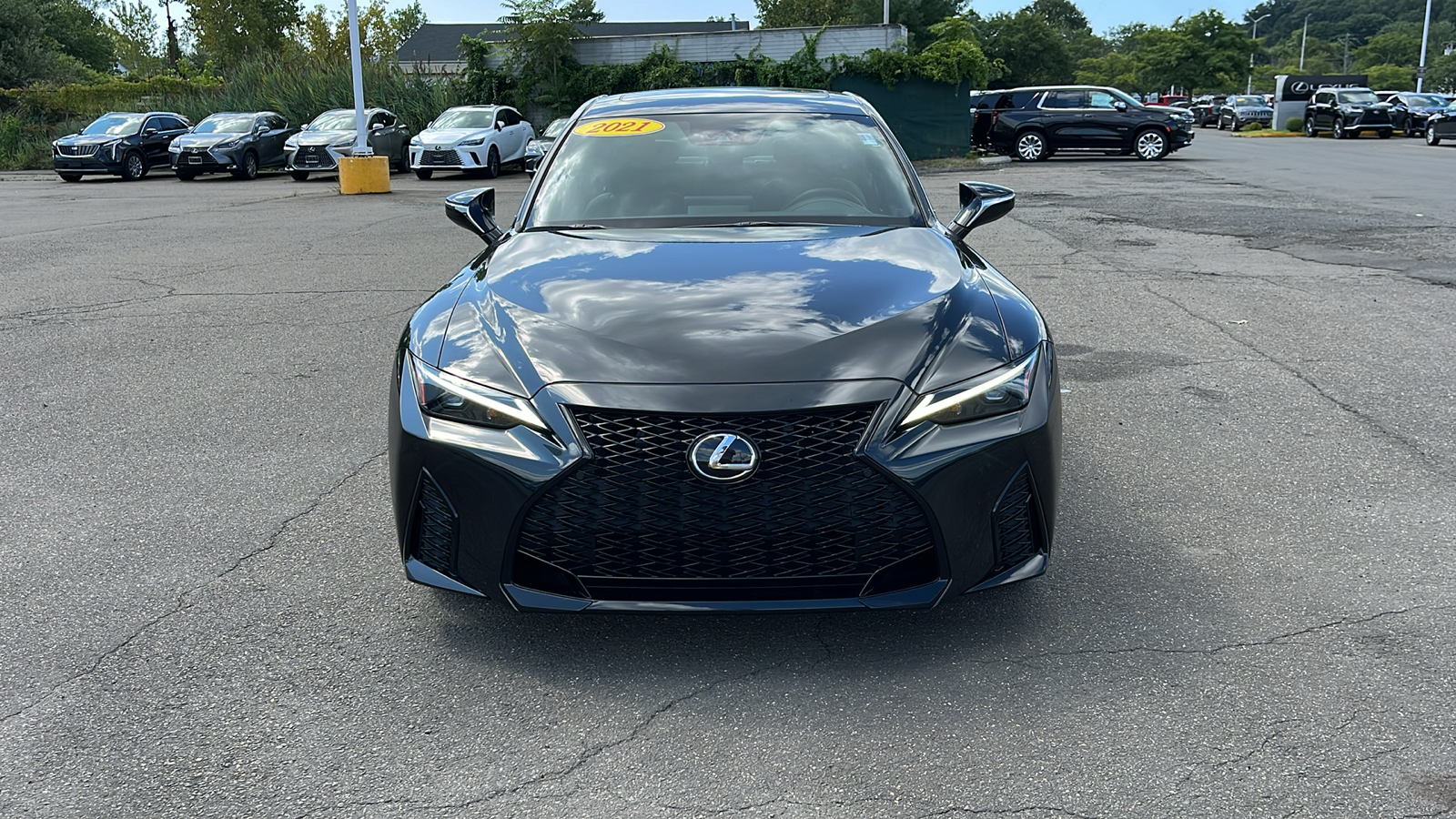 2021 Lexus IS 350 F SPORT 2