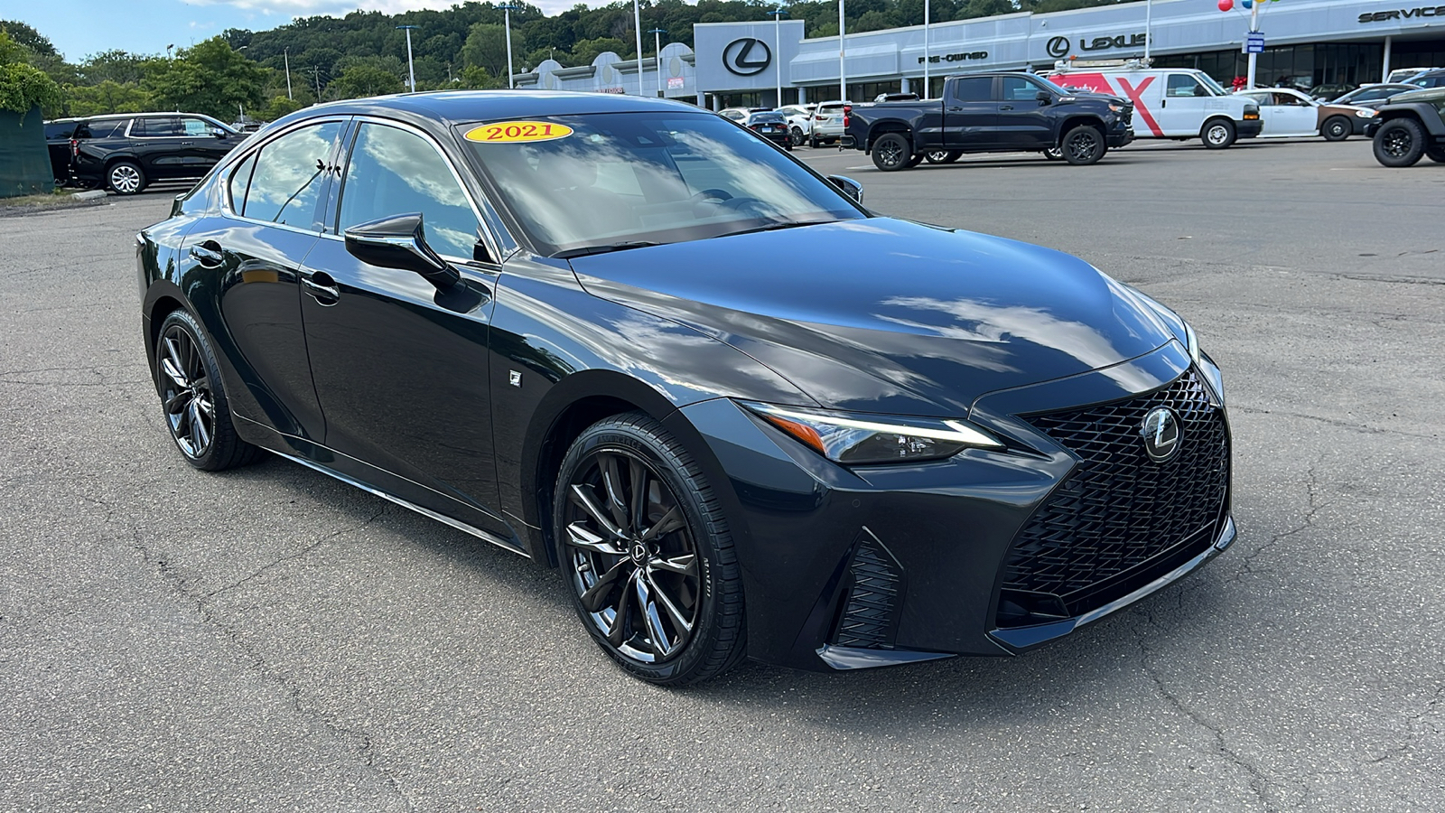 2021 Lexus IS 350 F SPORT 3