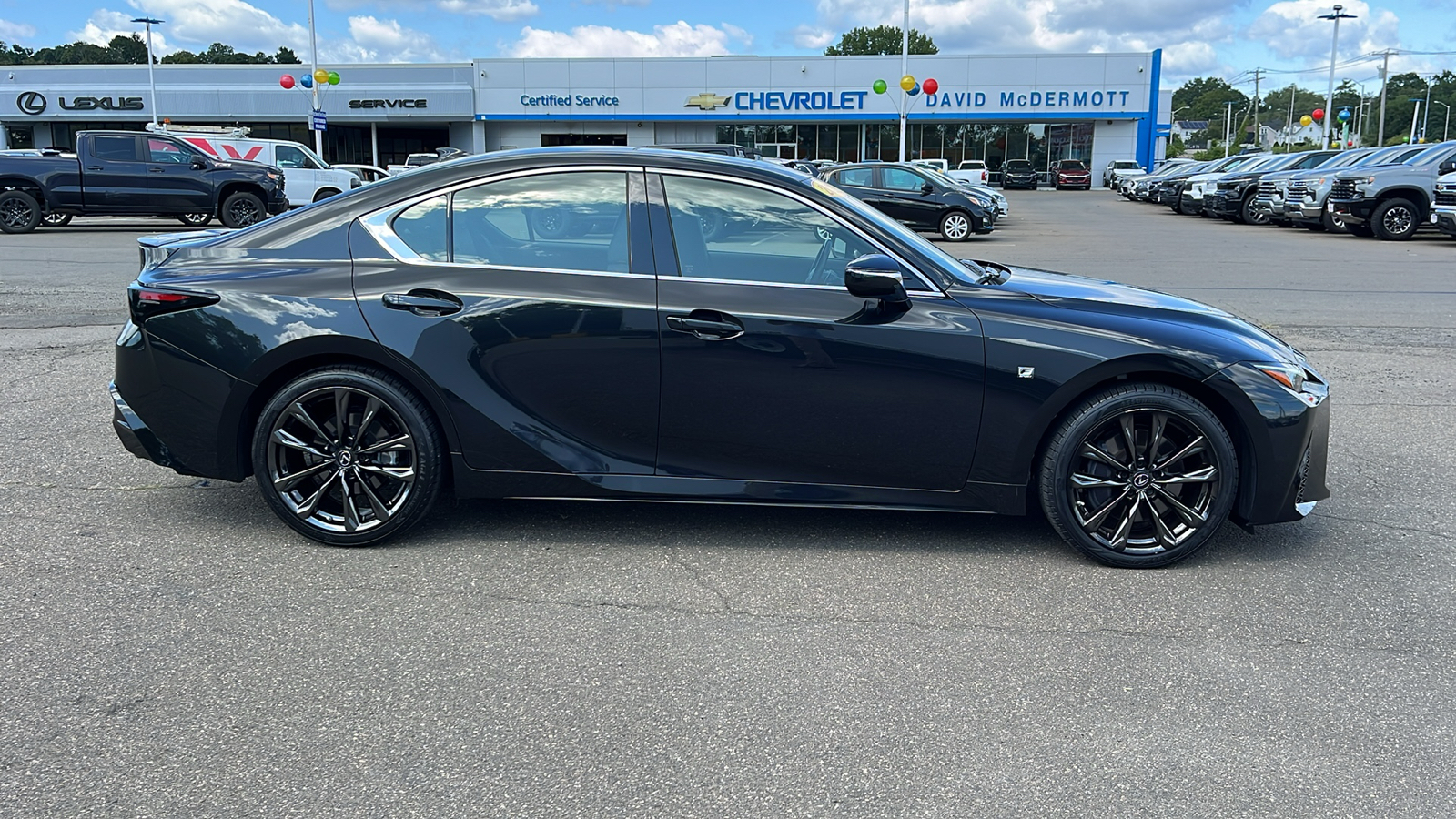 2021 Lexus IS 350 F SPORT 4