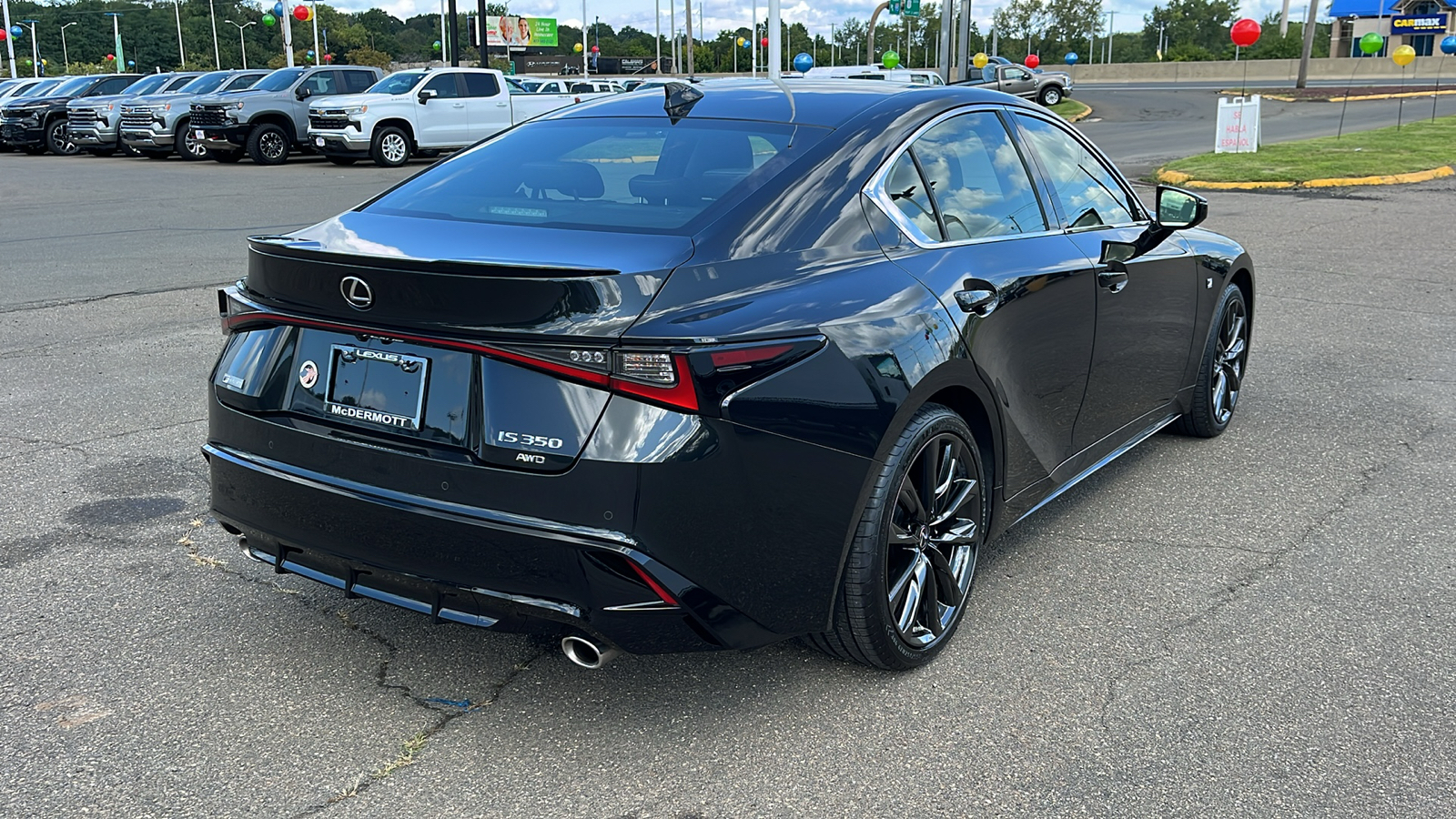 2021 Lexus IS 350 F SPORT 5