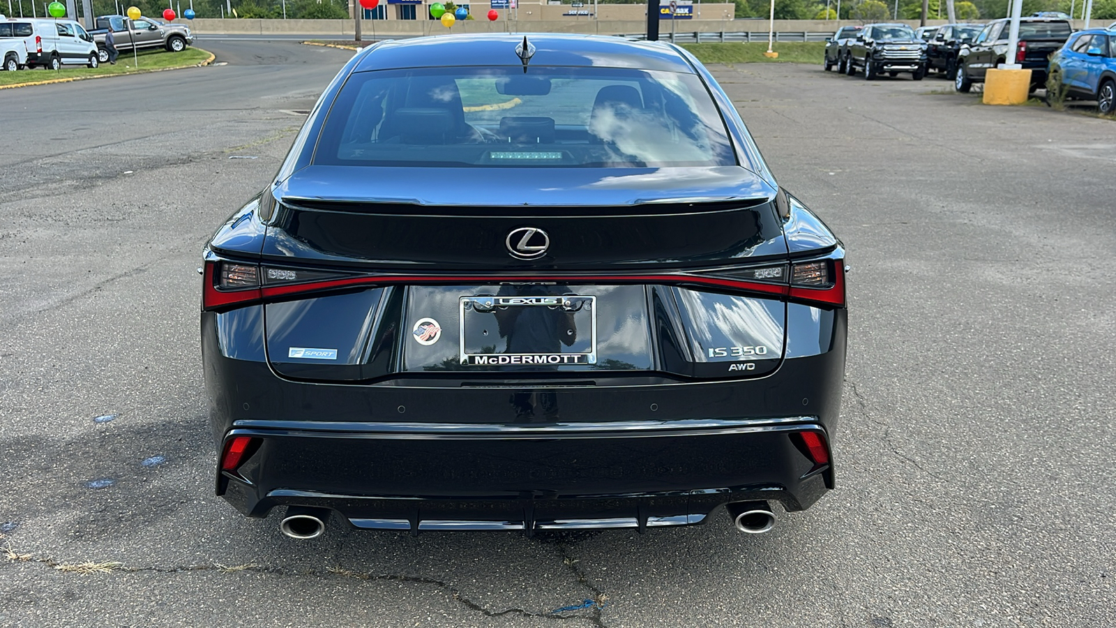 2021 Lexus IS 350 F SPORT 6