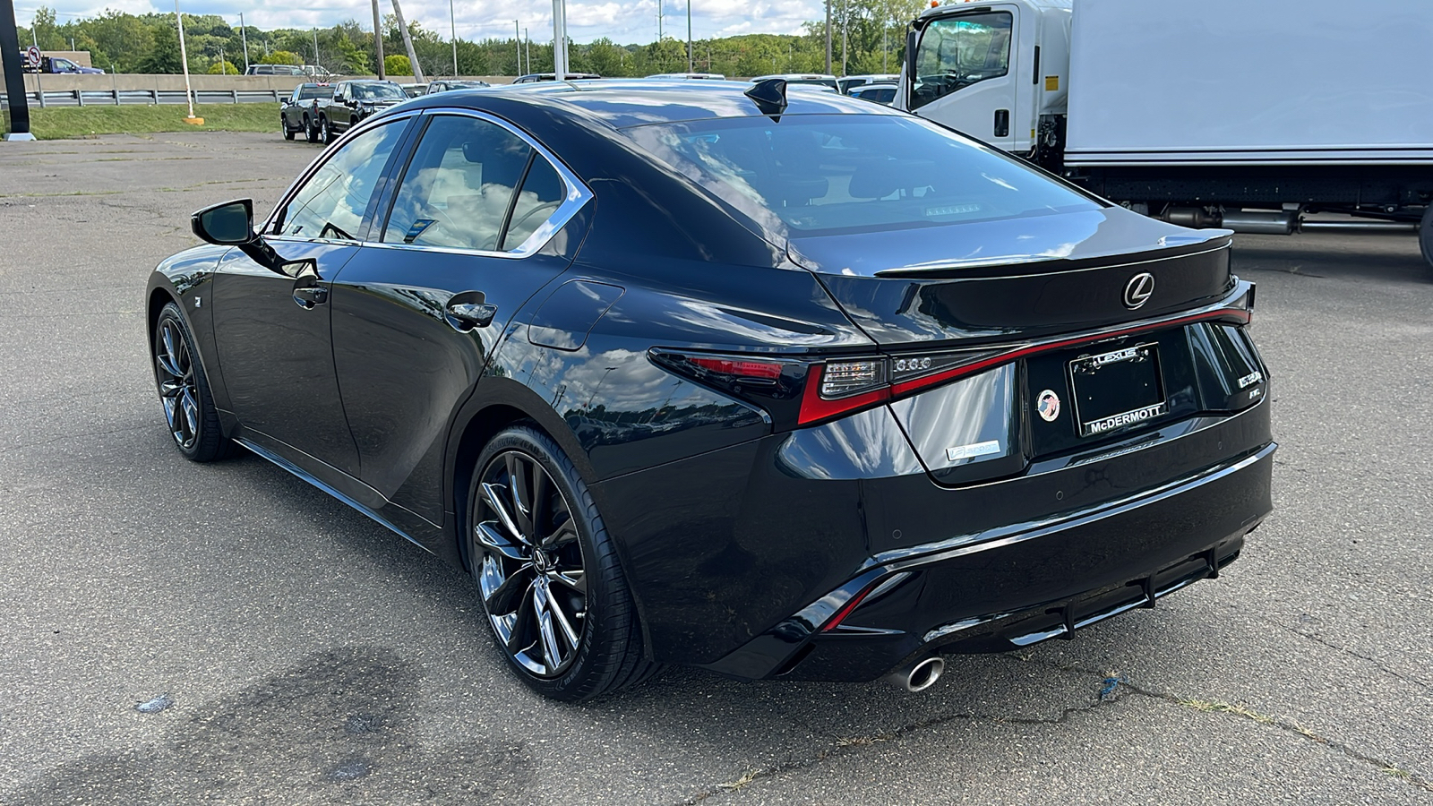 2021 Lexus IS 350 F SPORT 7