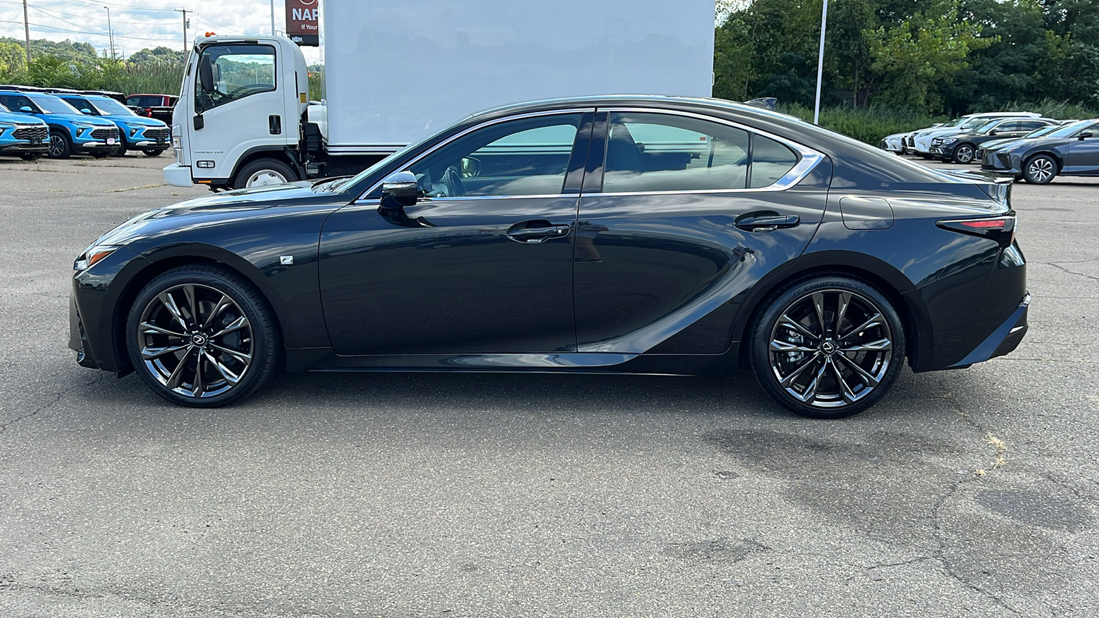 2021 Lexus IS 350 F SPORT 8