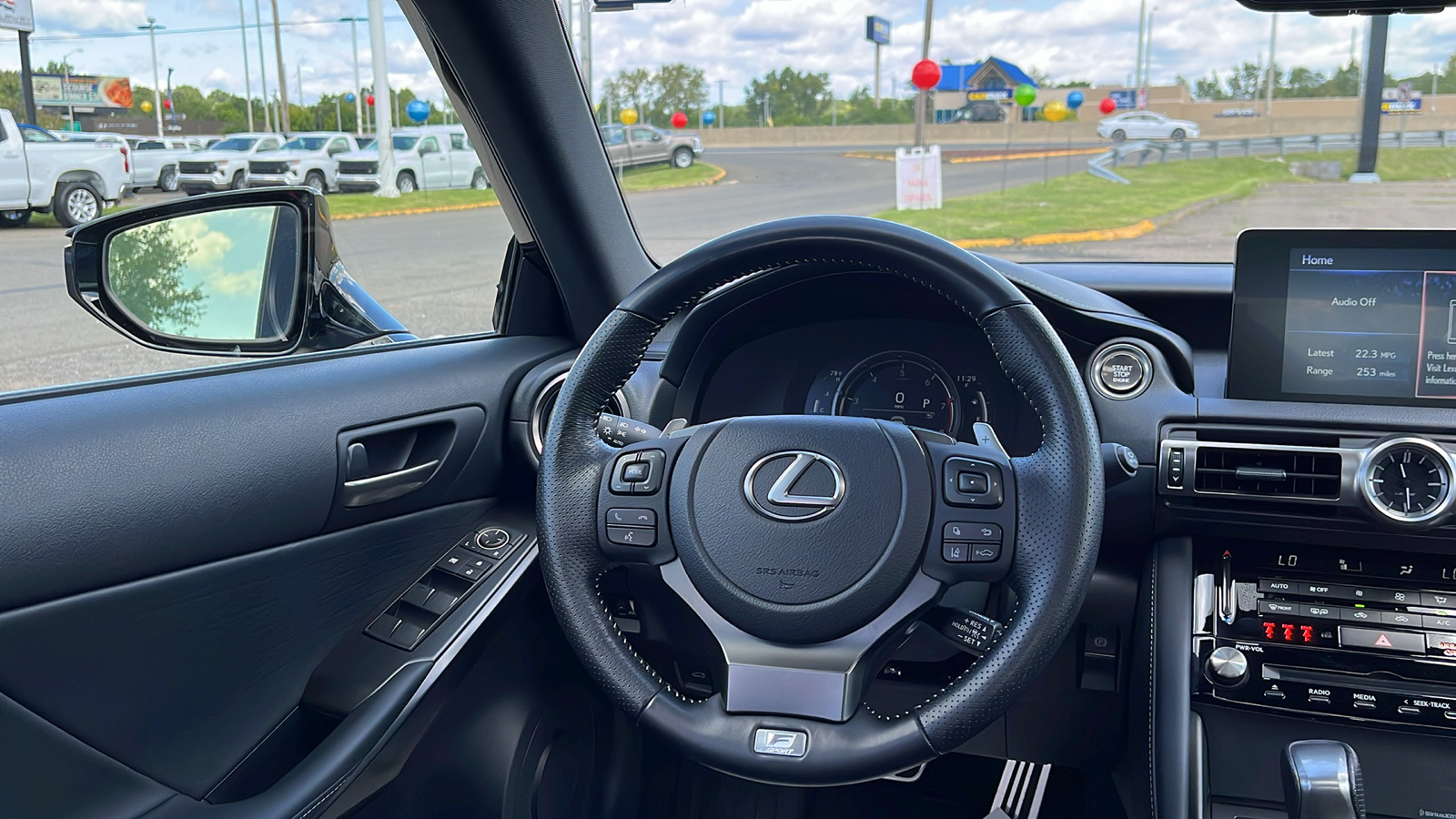 2021 Lexus IS 350 F SPORT 25