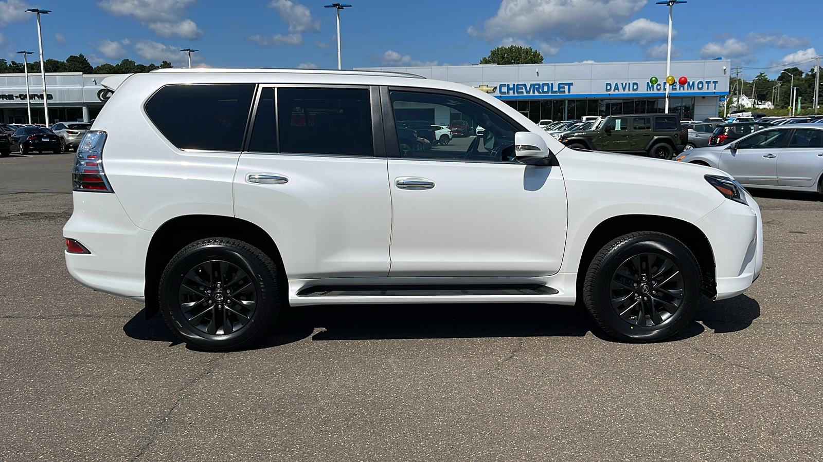 2021 Lexus GX 460 Base 4