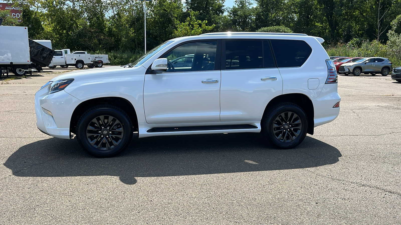 2021 Lexus GX 460 Base 8