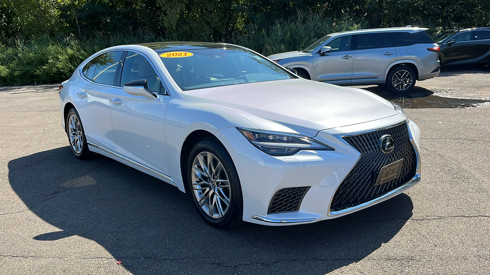 2021 Lexus LS 500 Base 3