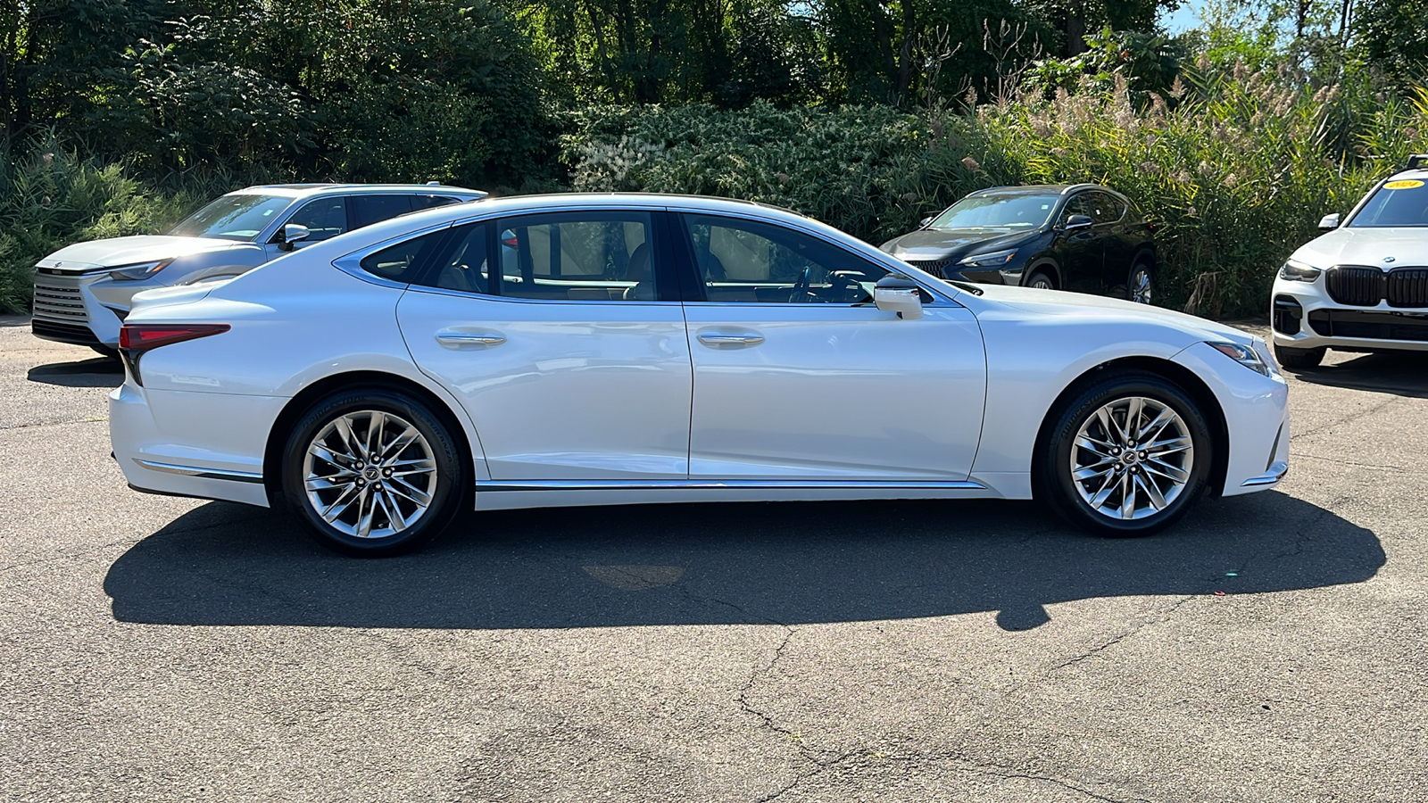 2021 Lexus LS 500 Base 4