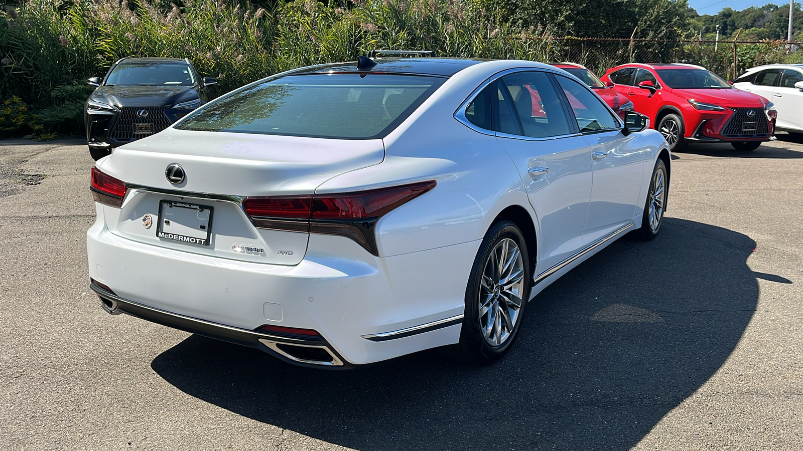 2021 Lexus LS 500 Base 5