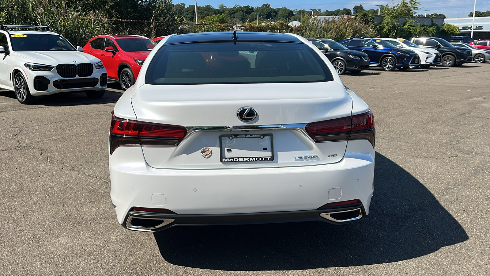 2021 Lexus LS 500 Base 6