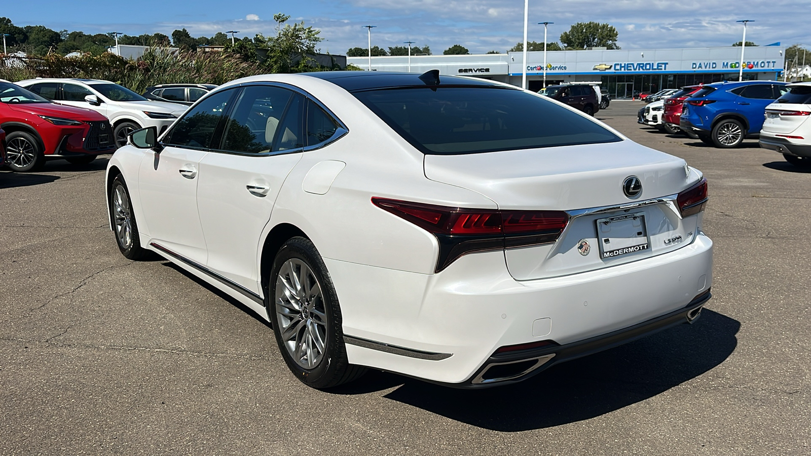 2021 Lexus LS 500 Base 7