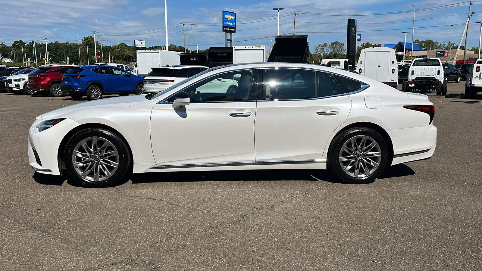 2021 Lexus LS 500 Base 8