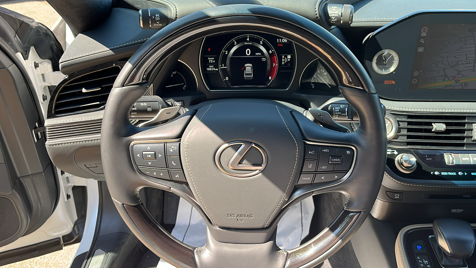 2021 Lexus LS 500 Base 13