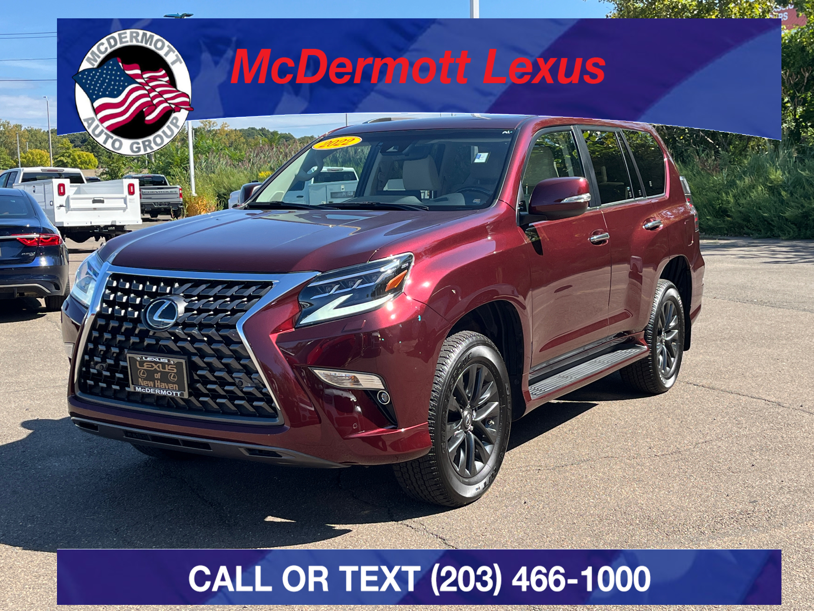 2022 Lexus GX 460 Base 1