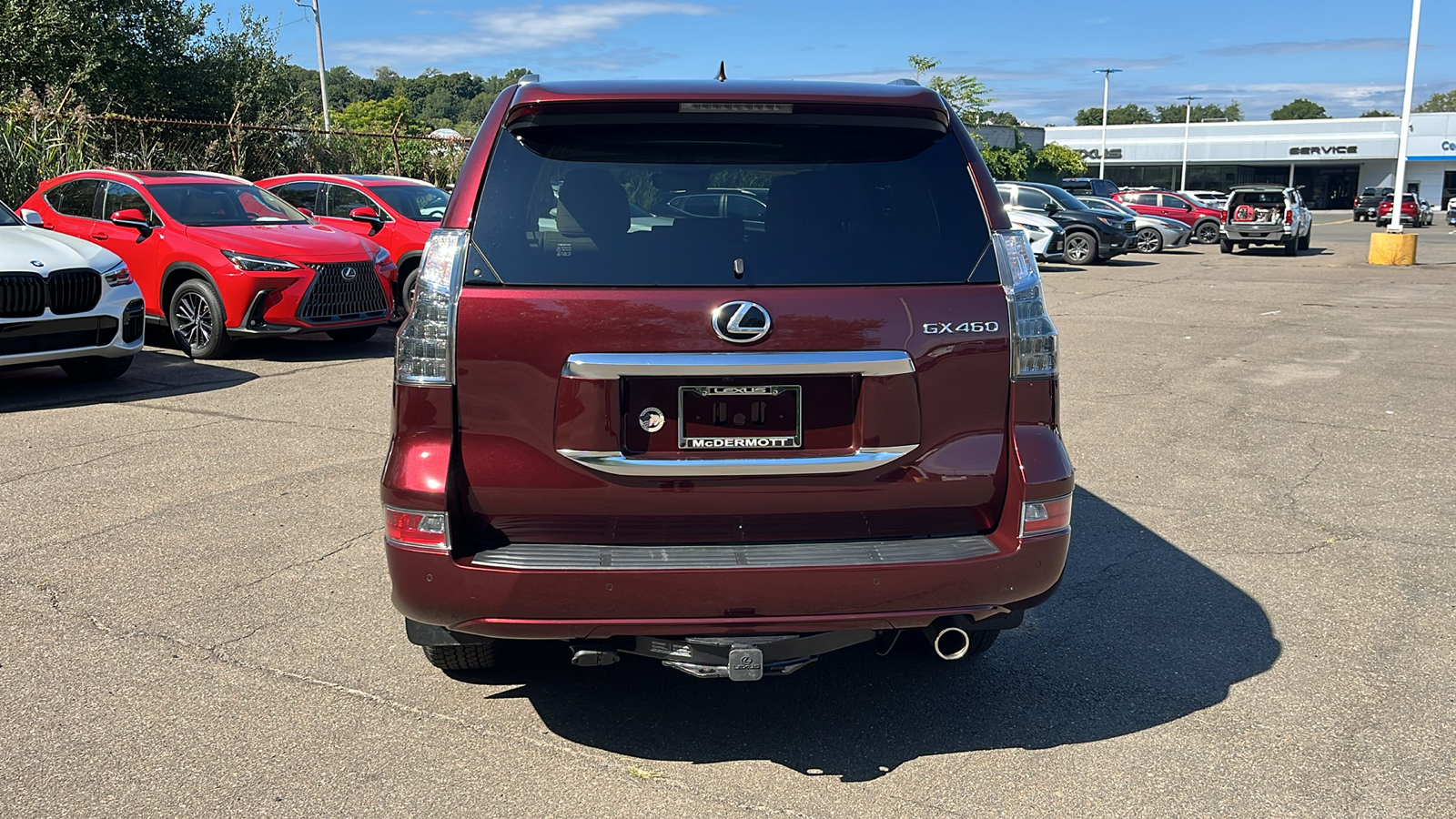 2022 Lexus GX 460 Base 6