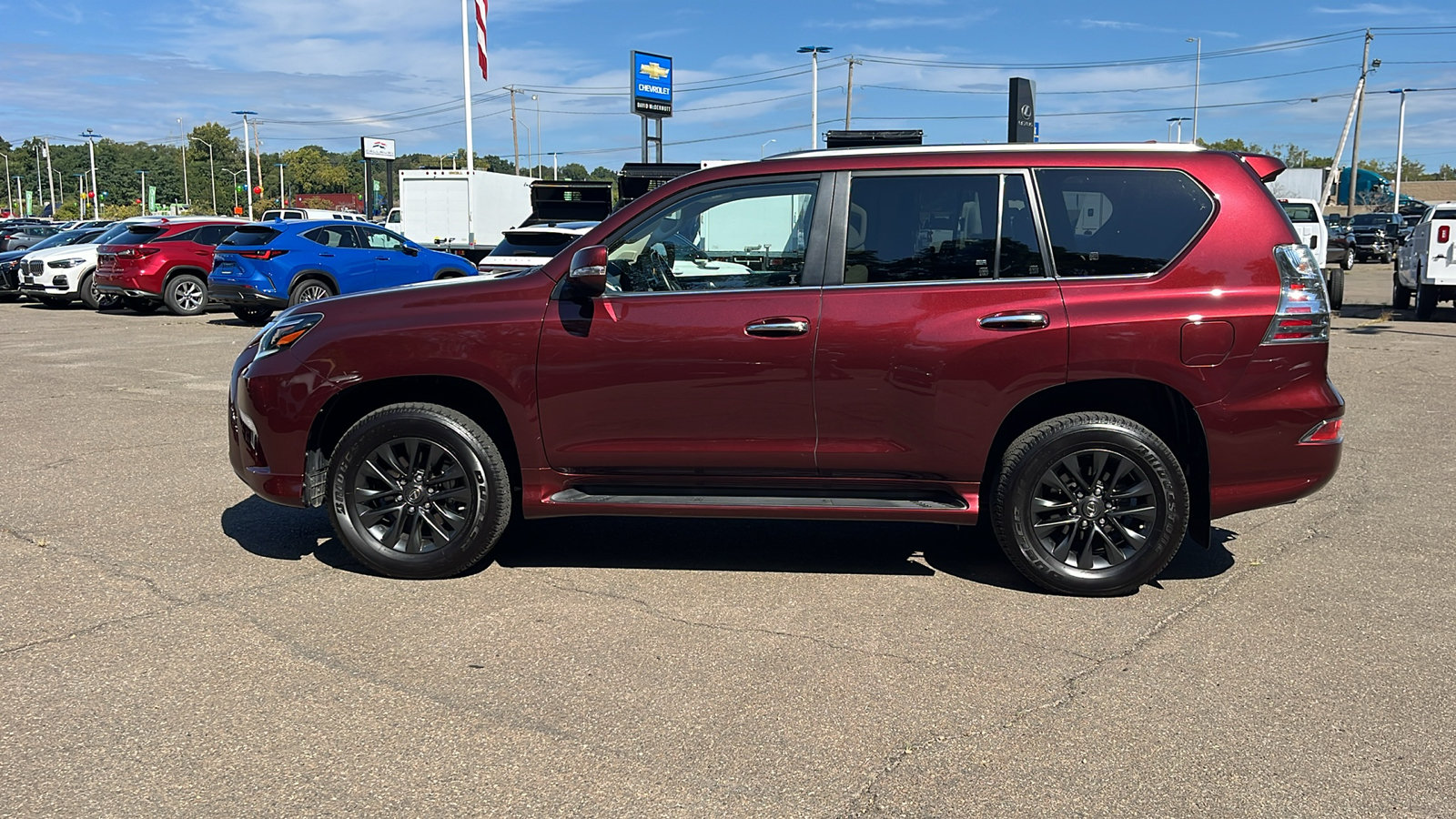 2022 Lexus GX 460 Base 8