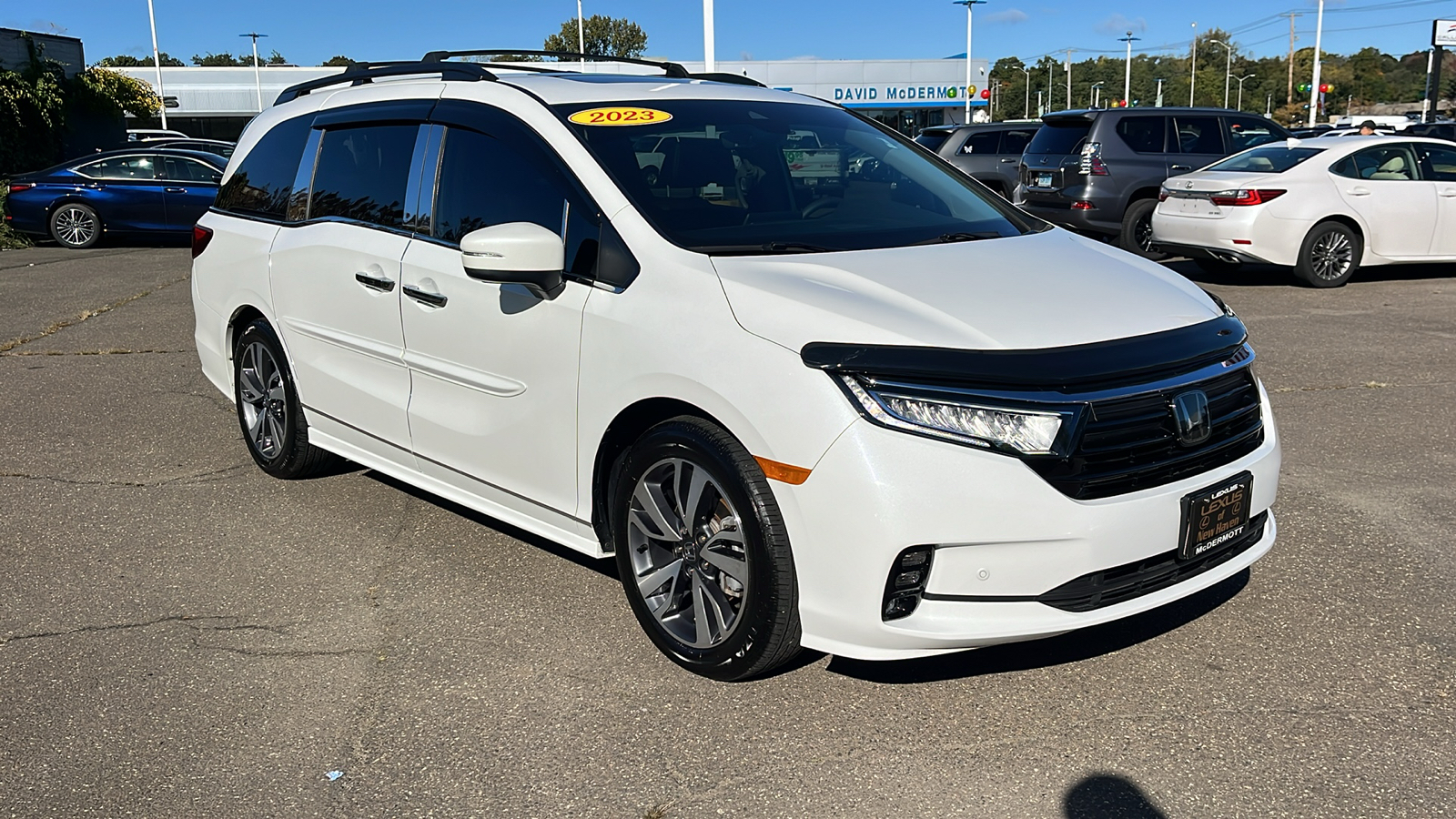 2023 Honda Odyssey Touring 3