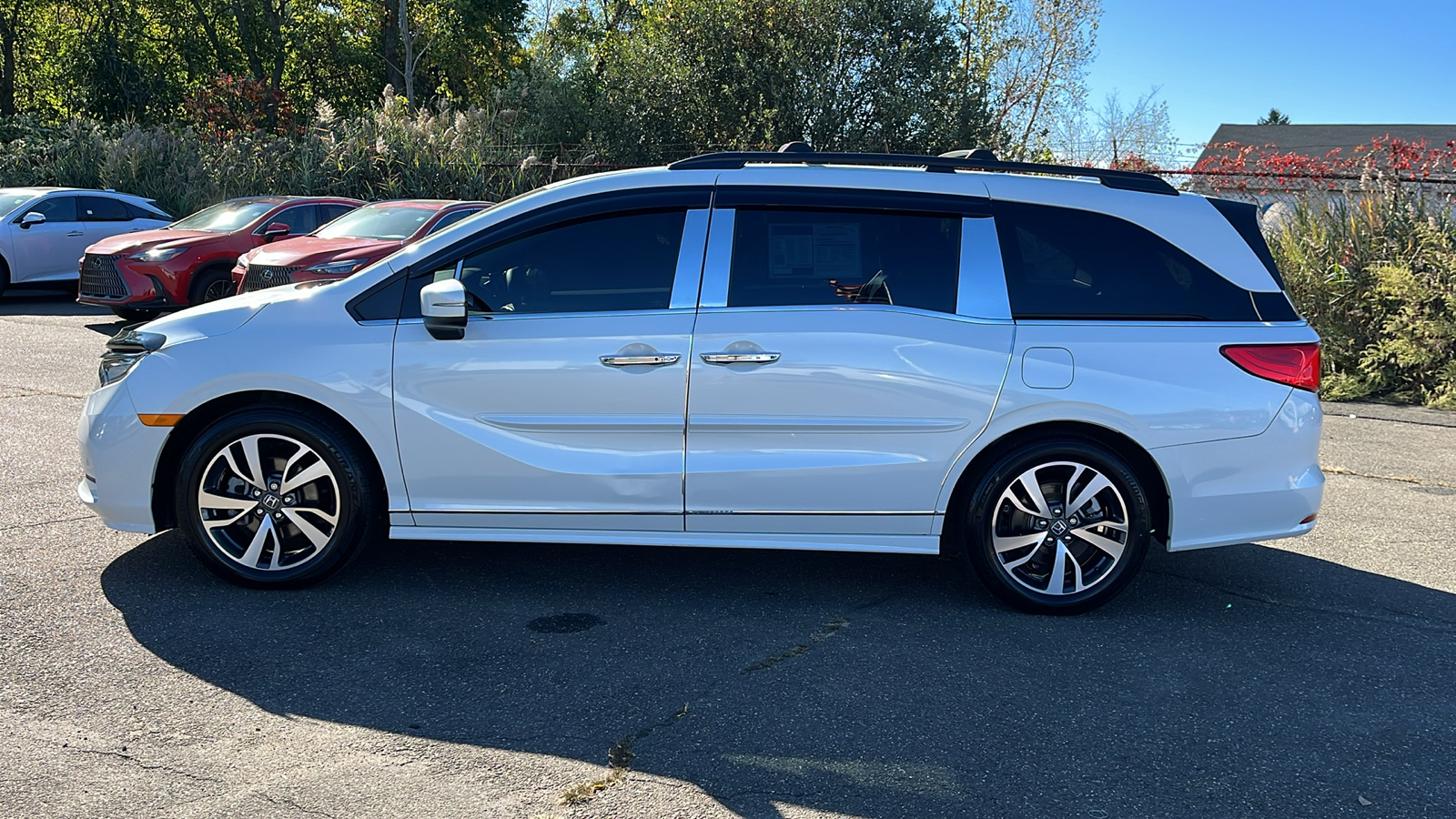 2023 Honda Odyssey Touring 8