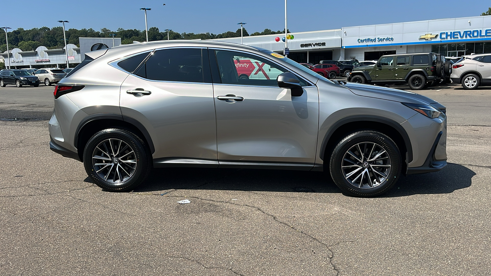 2024 Lexus NX 350 Premium 4