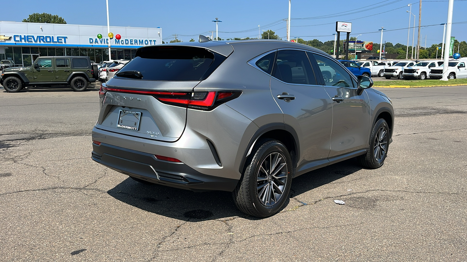 2024 Lexus NX 350 Premium 5