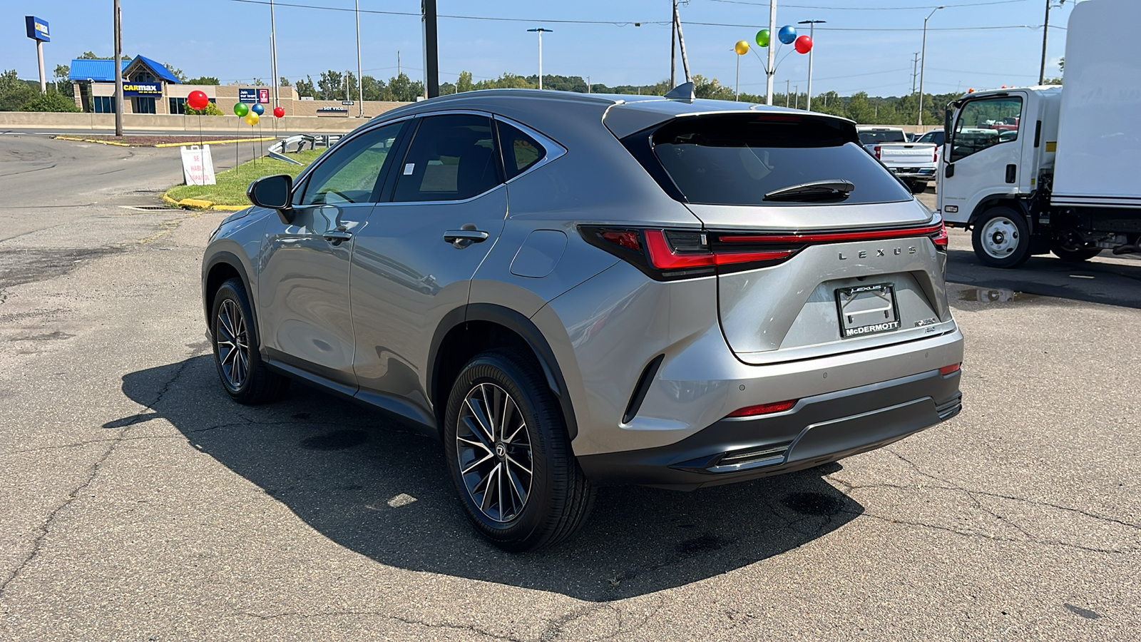 2024 Lexus NX 350 Premium 7