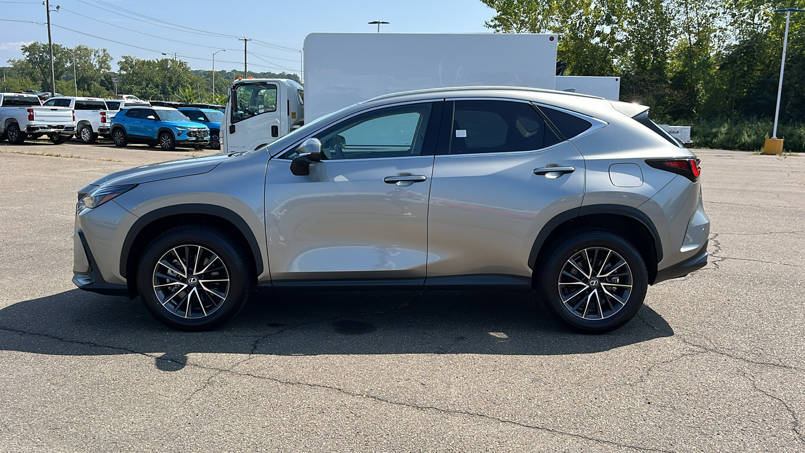 2024 Lexus NX 350 Premium 8