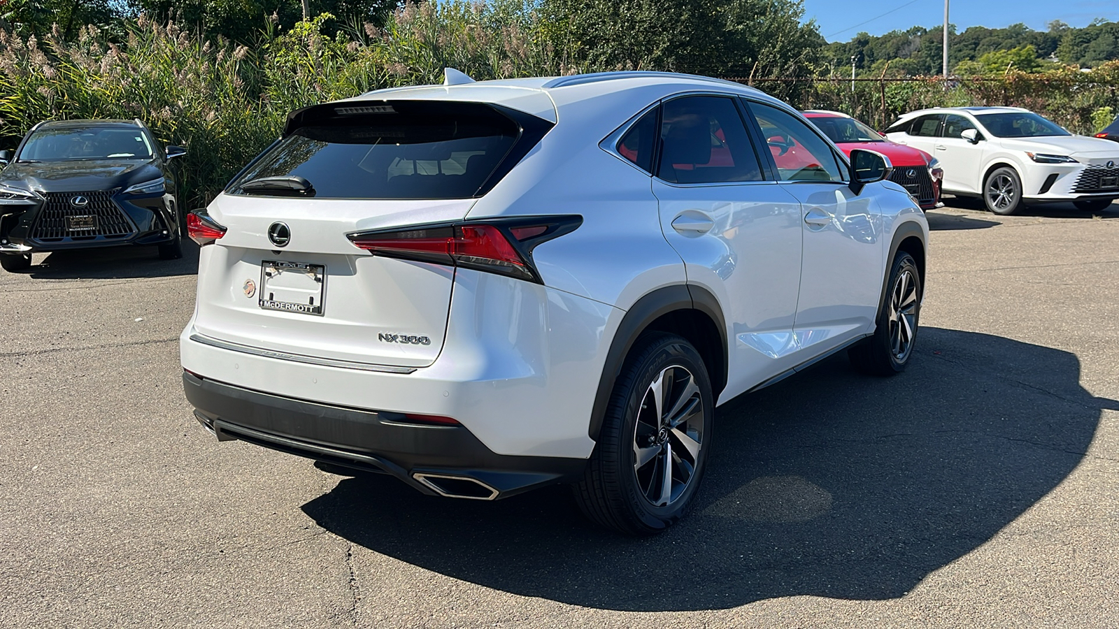 2021 Lexus NX 300 Base 5