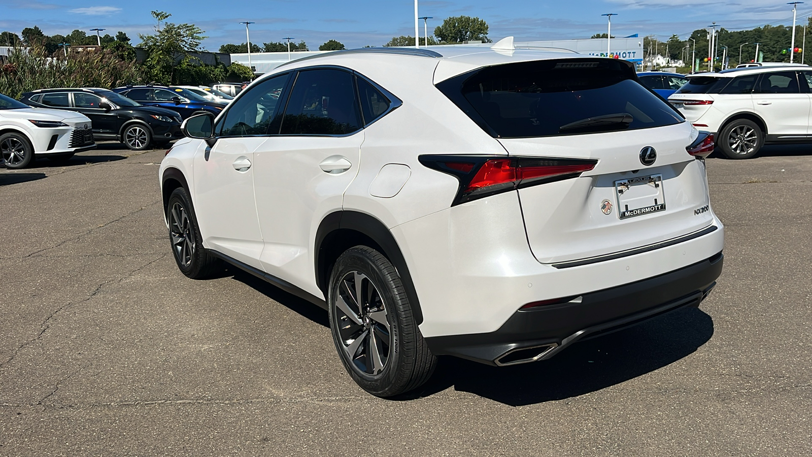 2021 Lexus NX 300 Base 7