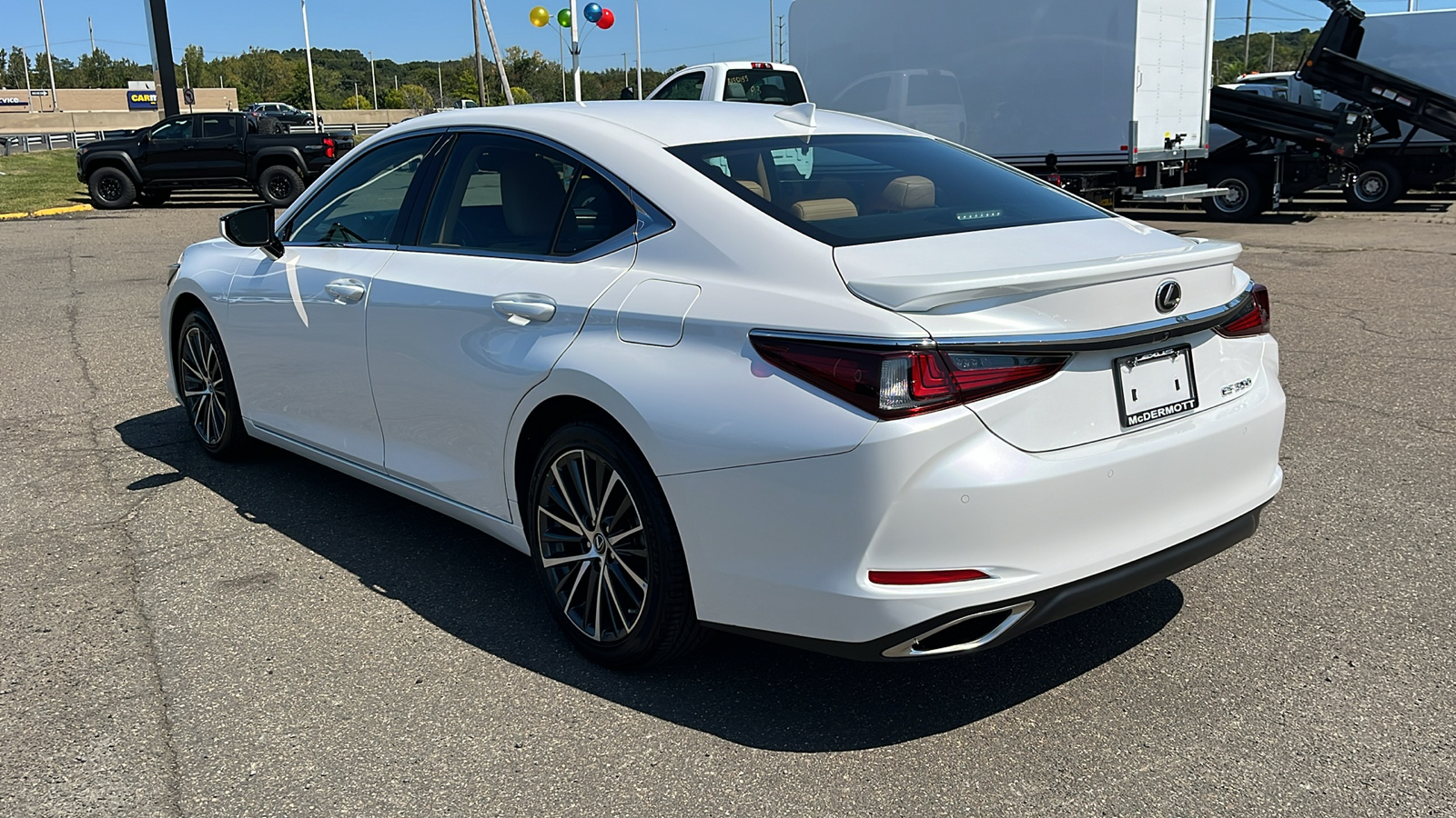 2023 Lexus ES 350 Base 7