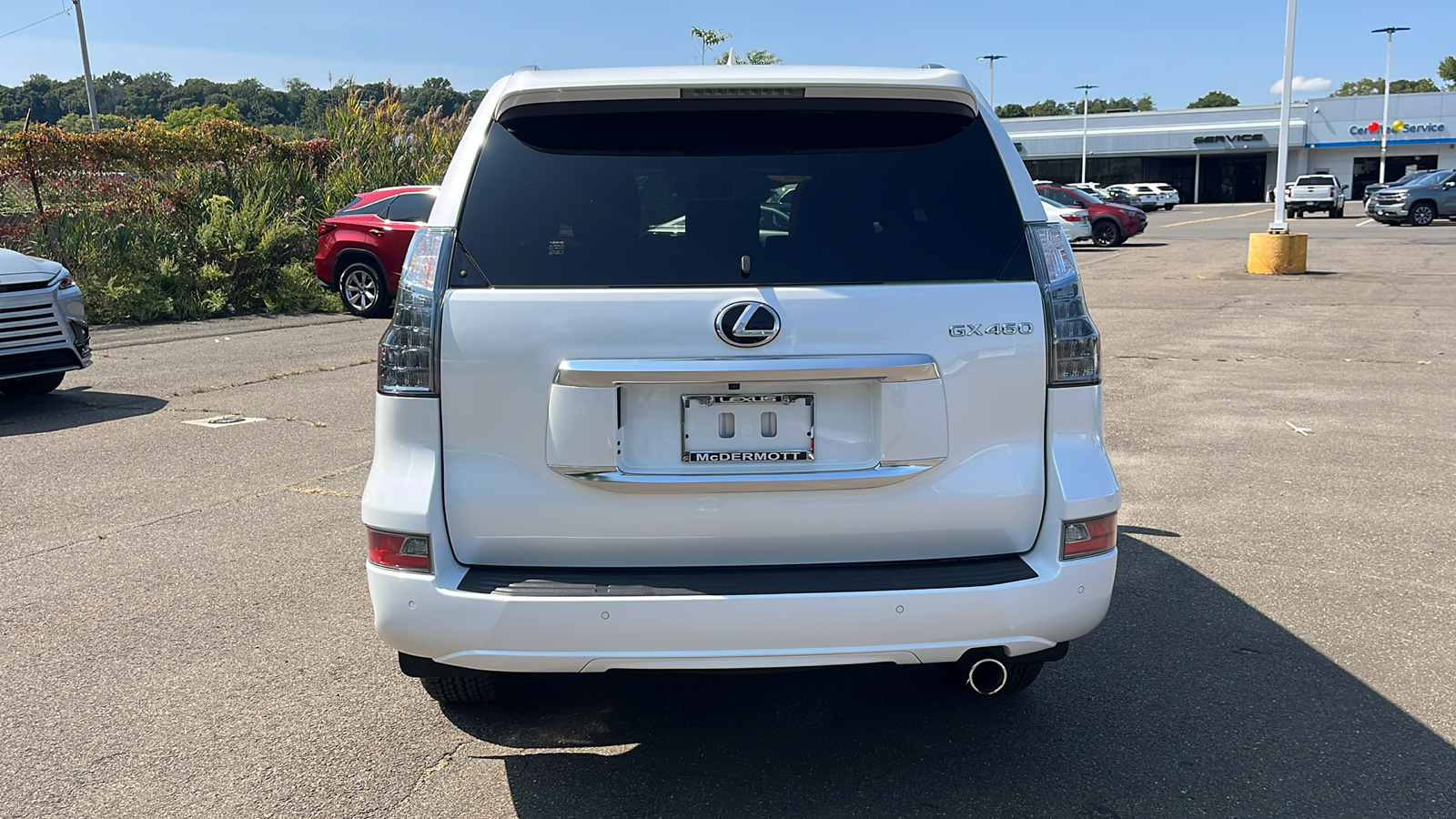 2022 Lexus GX 460 Base 6