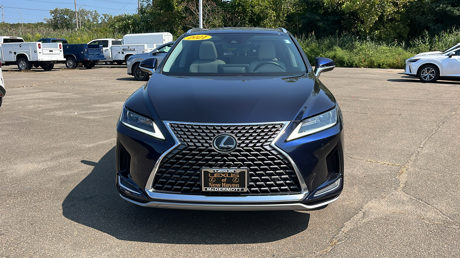 2021 Lexus RX 350 Base 2