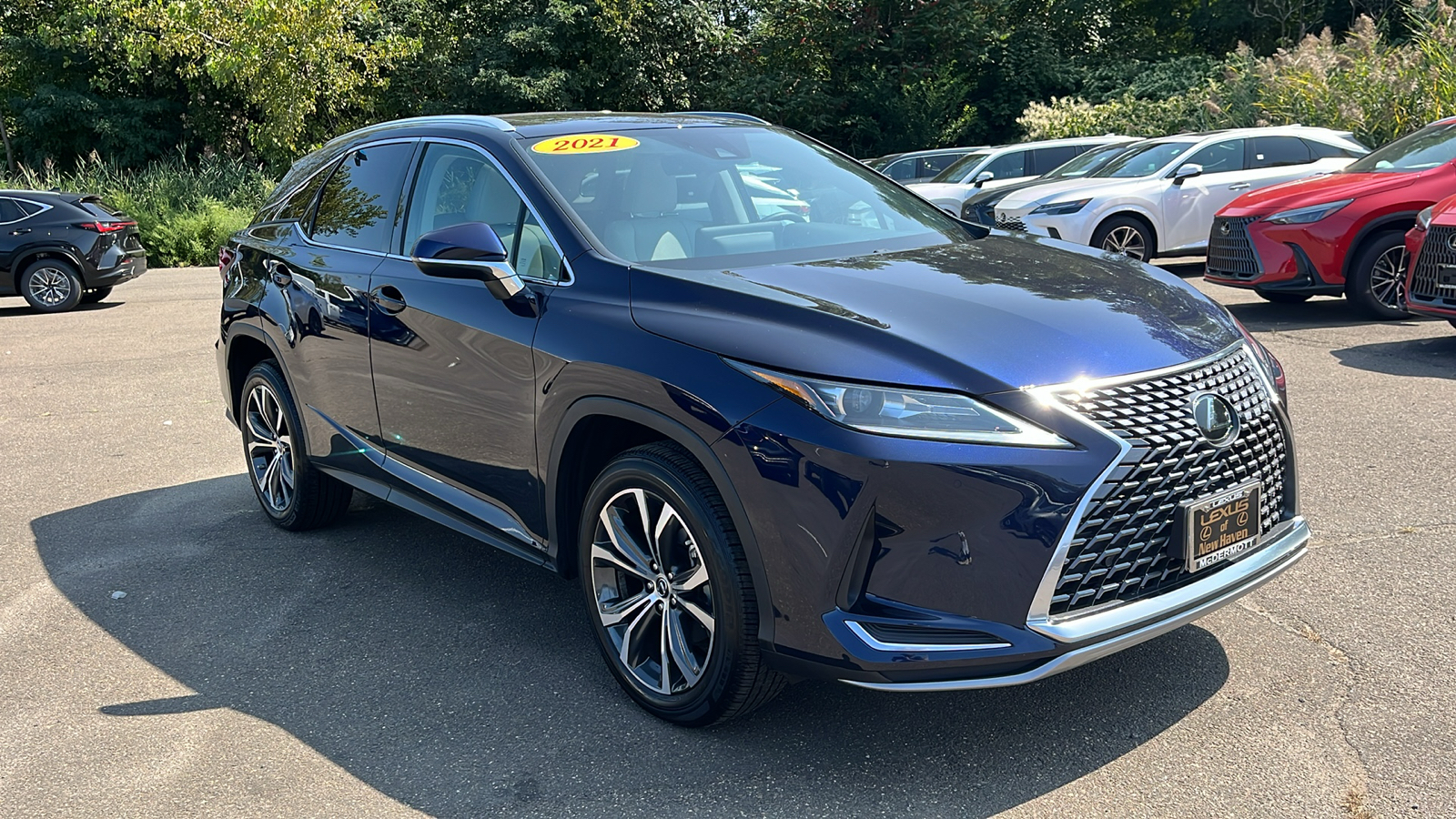 2021 Lexus RX 350 Base 3