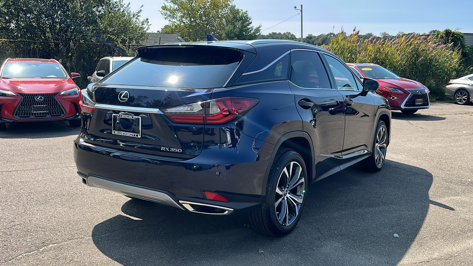 2021 Lexus RX 350 Base 5