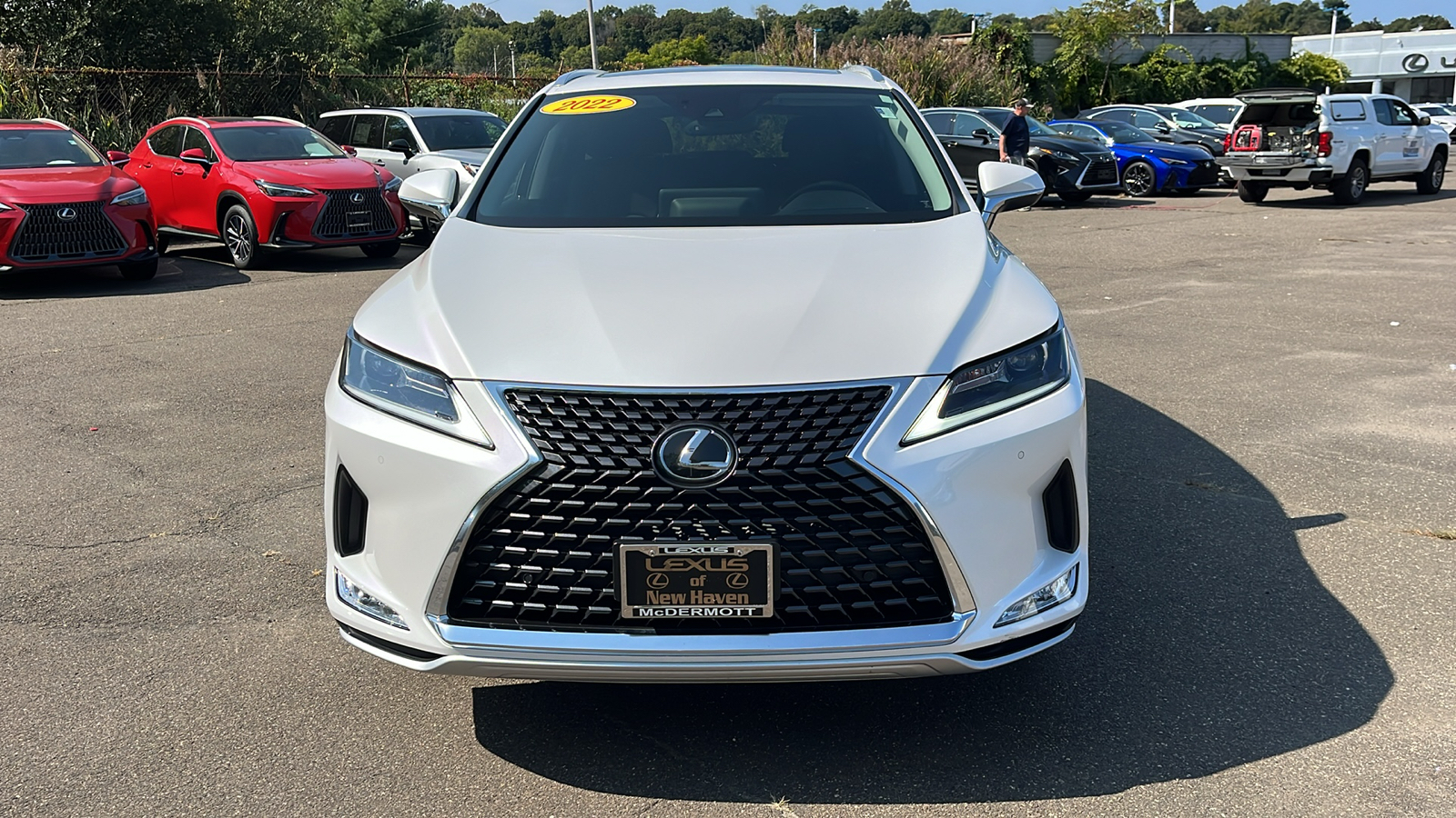 2022 Lexus RX 350L Base 2