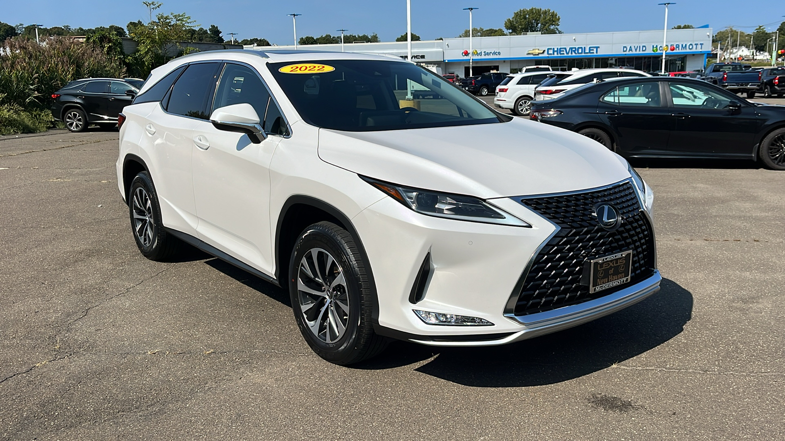 2022 Lexus RX 350L Base 3