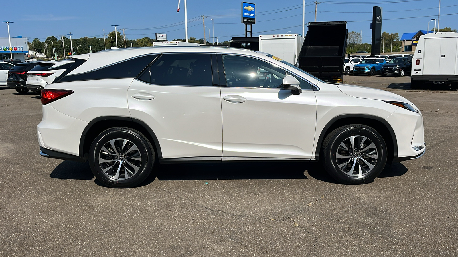 2022 Lexus RX 350L Base 4