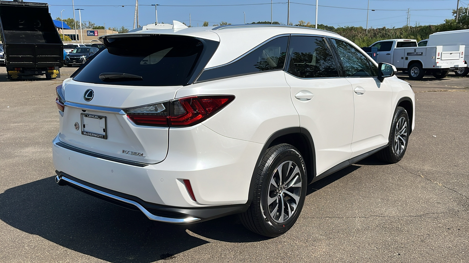 2022 Lexus RX 350L Base 5