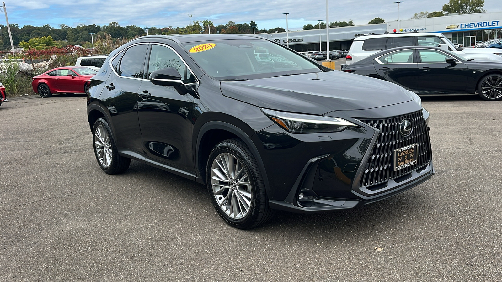 2024 Lexus NX 350 Luxury 3