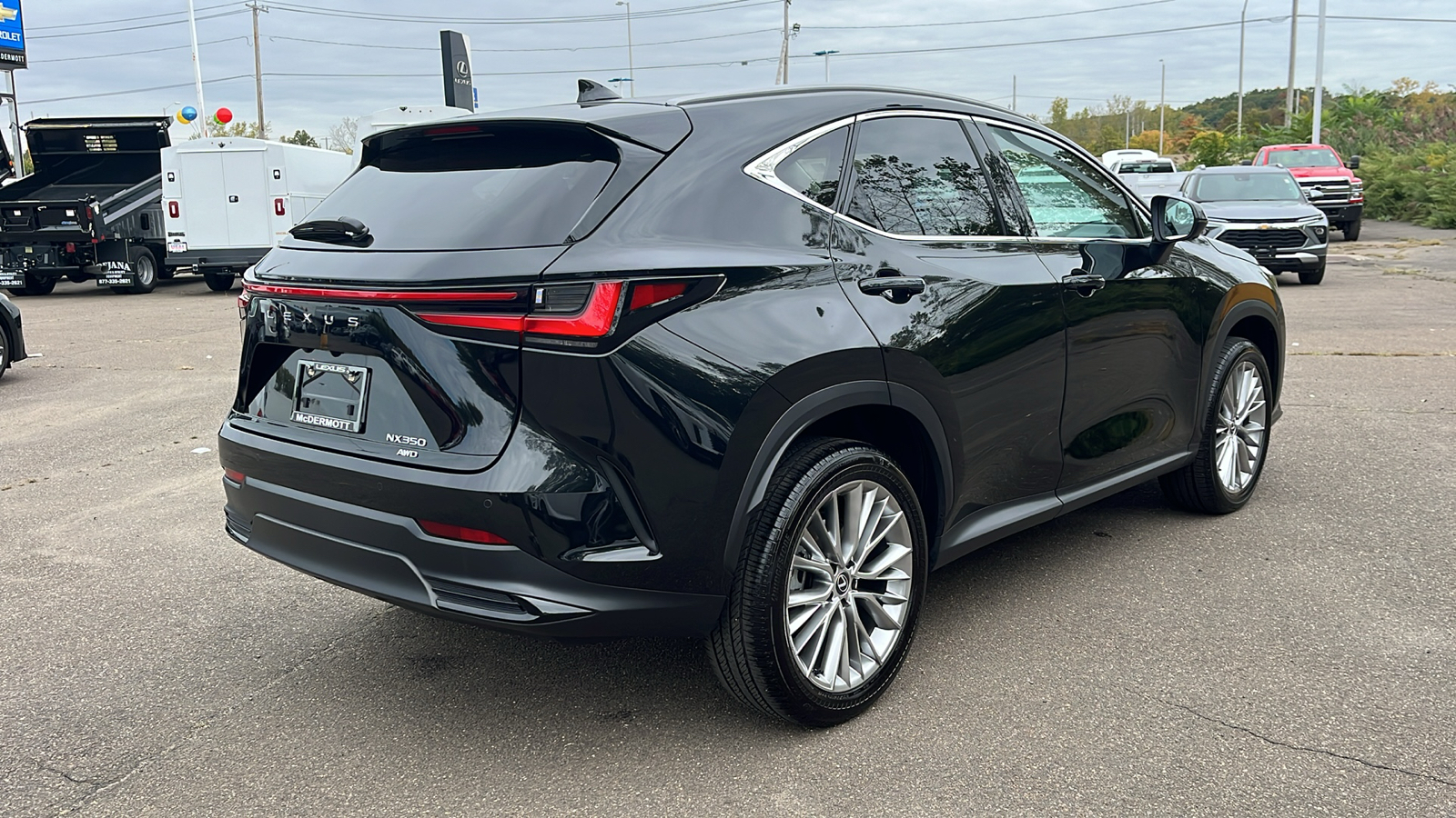 2024 Lexus NX 350 Luxury 5