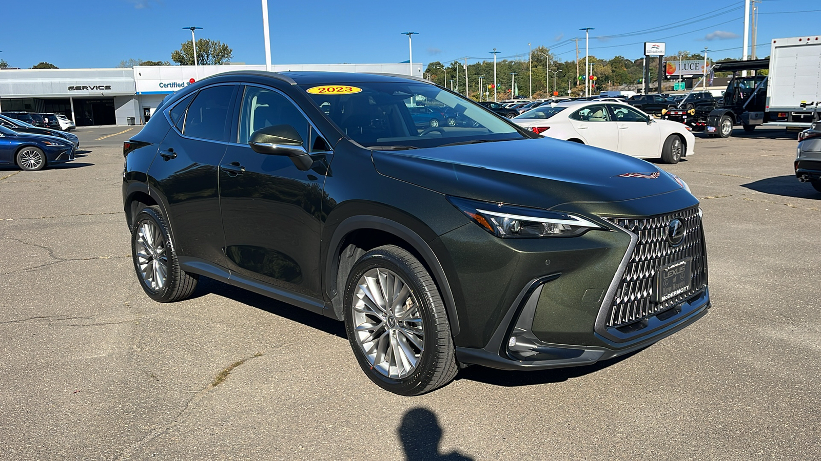 2023 Lexus NX 350h Premium 3