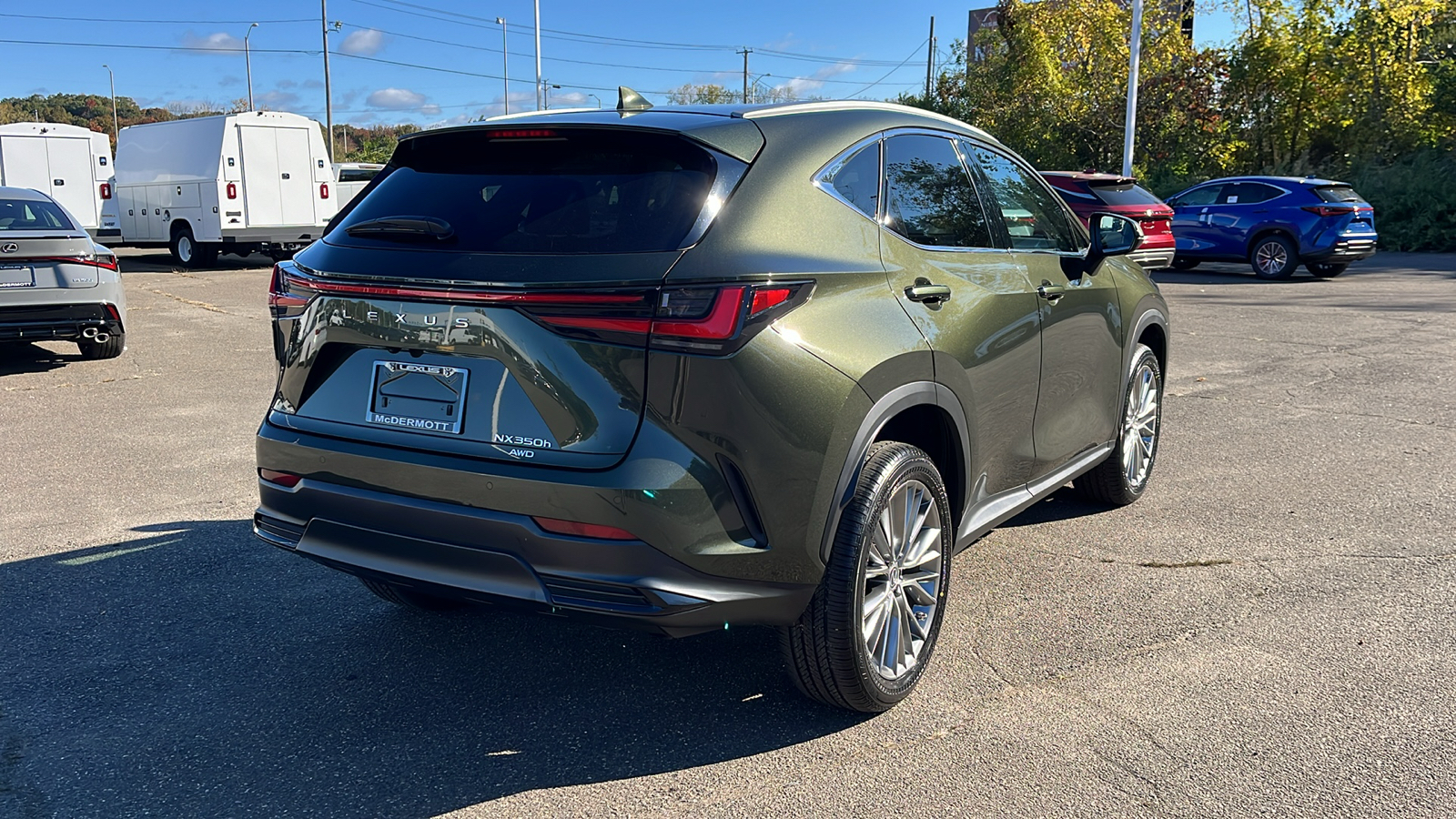 2023 Lexus NX 350h Premium 5