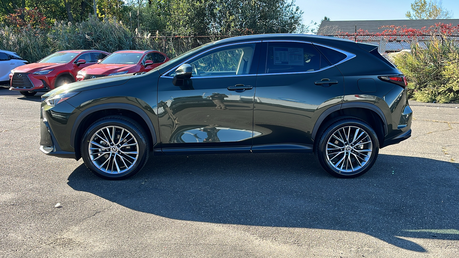 2023 Lexus NX 350h Premium 8