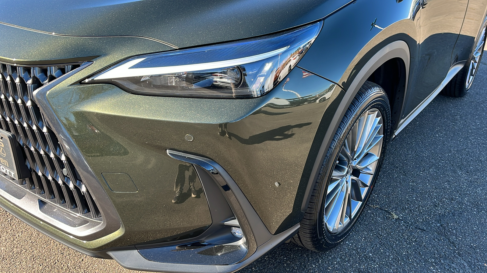 2023 Lexus NX 350h Premium 9