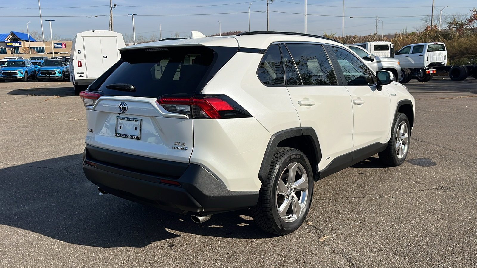 2021 Toyota RAV4  5