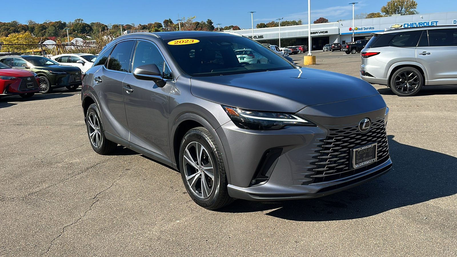 2023 Lexus RX 350 Base 3