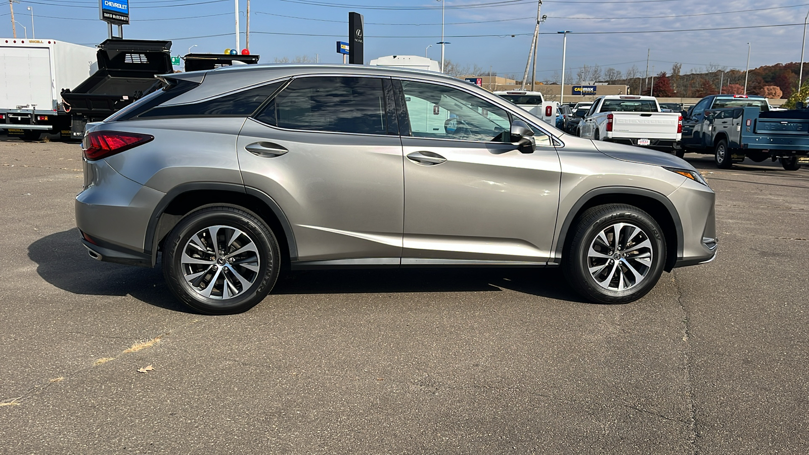 2021 Lexus RX 350  4