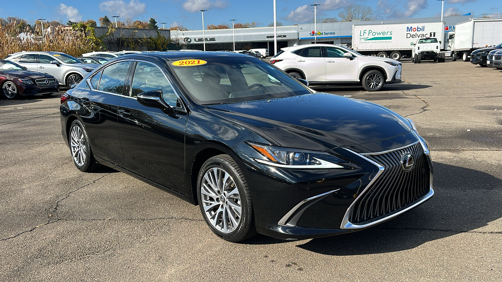 2021 Lexus ES 350  3