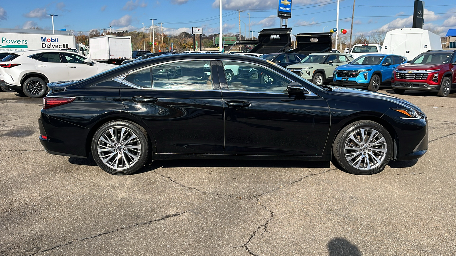 2021 Lexus ES 350  4